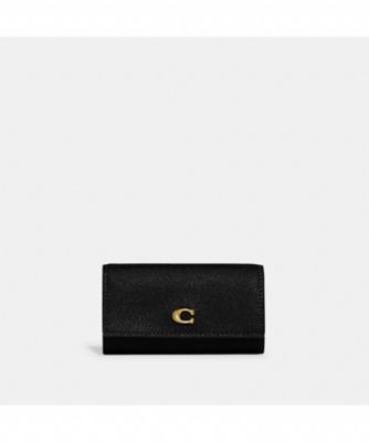 ＜COACH＞６　リング　キー　ケース